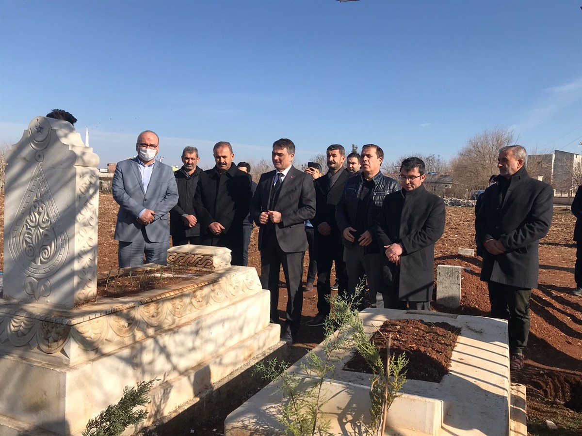 M. Emin SEYMEN Vefatının Yıl Dönümünde Mezarı Başında Anıldı